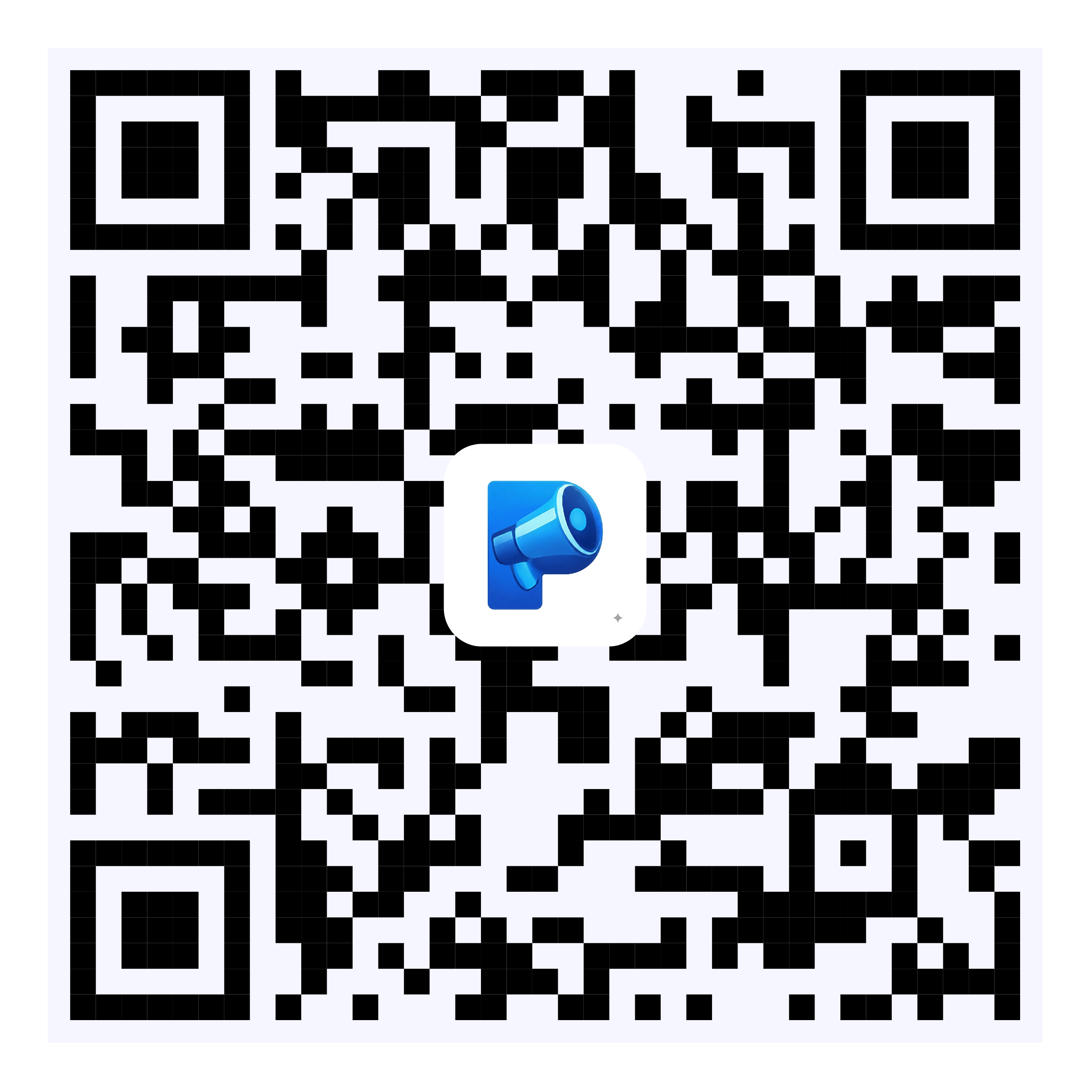 QR code to download PROMOTE™ on Google Play