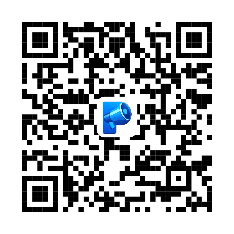 QR code to download Promote on Google Play